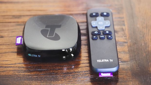 Telstra recently launched the Telstra TV box, which is made by US provider Roku.