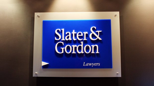 During the past two years Slater & Gordon's share price has tumbled from over $8 to 23c.
