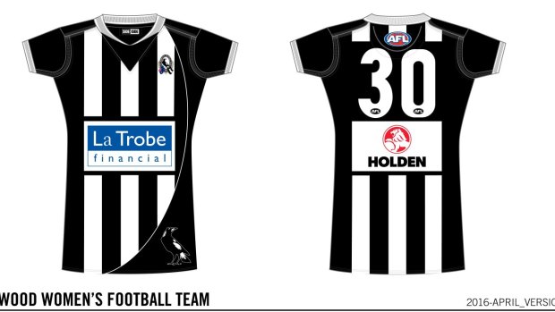 A set of concept guernseys for the women's team.