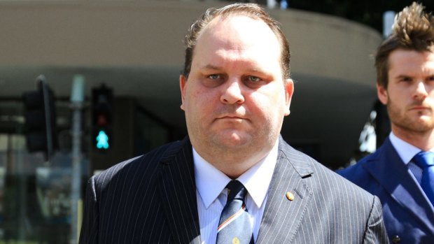 Former LNP MP Scott Driscoll.