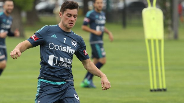 Marco Rojas: Cleared to start in Victory's clash with Roar on Friday. 