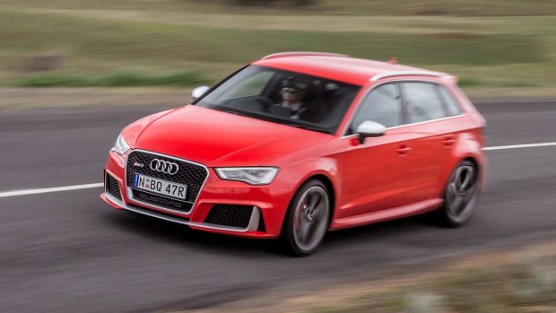 Thefts of Audis have increased 300 per cent.