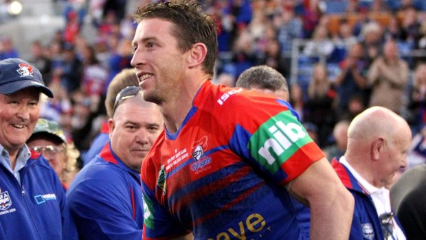 Kurt Gidley says his brother has had some tough times as the chief executive of the Newcastle Knights.