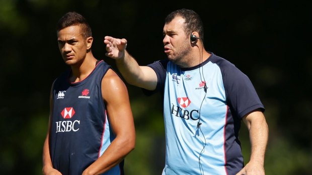 Chance to prove himself: Peter Betham is hoping to make the most of the Waratahs' bye week.