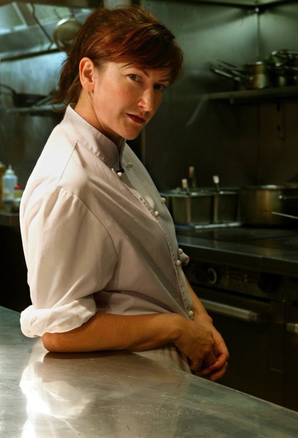 Chef Phillipa Sibley at Circa in 2005.