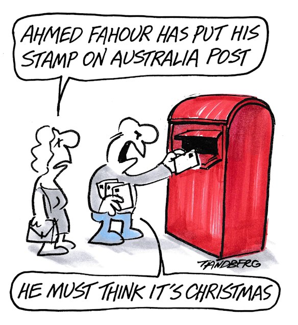 Illustration: Ron Tandberg