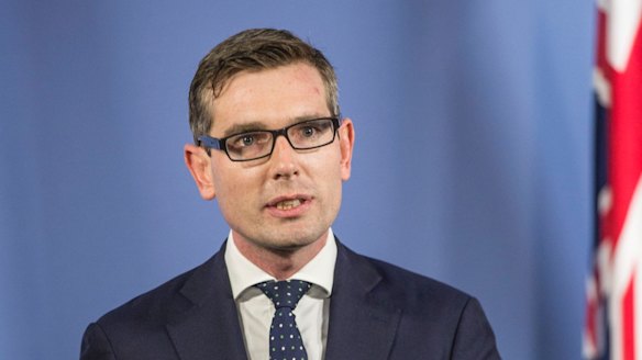 NSW Treasurer Dominic Perrottet.