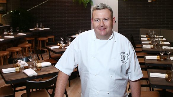 Chef James Metcalfe has signed on to serve Italian to the new residents of Green Square.
