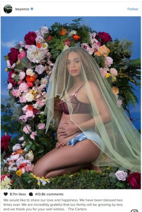 When singer Beyonce announced she was pregnant with twins, she posed in an Agent Provocateur bra.