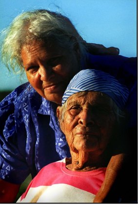 Generations: Doris Pilkington Garimara and her mother, Molly Craig.