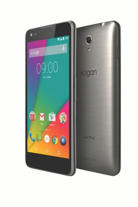 The Agora 4G Pro is less than a centimetre thick at its thinnest point, and weighs 142 grams.
