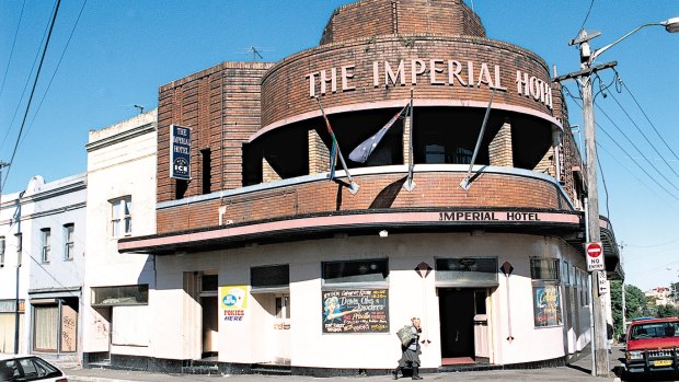 The Imperial Hotel, Erskineville.