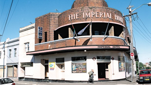Sold: The iconic Imperial Hotel in Erskineville was twice shut down by authorities.