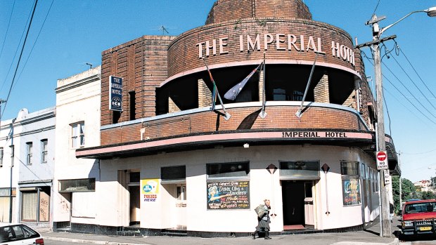 Sold: The iconic Imperial Hotel in Erskineville was twice shut down by authorities.