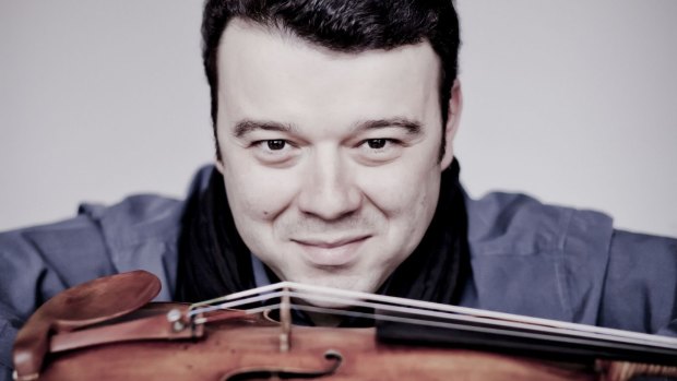 Vadim Gluzman's performance gave an over-riding impression of thick creamy solidity and rich clarity - a glory to hear.
