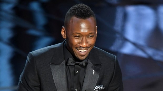 Best supporting actor for <i>Moonlight</i>: Mahershala Ali