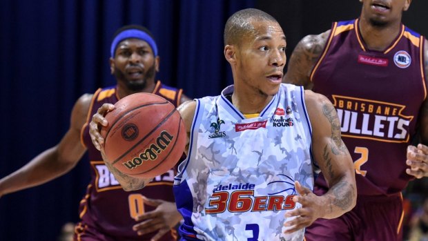 Match-winner: Jerome Randle's return to the NBL is a welcome one.  