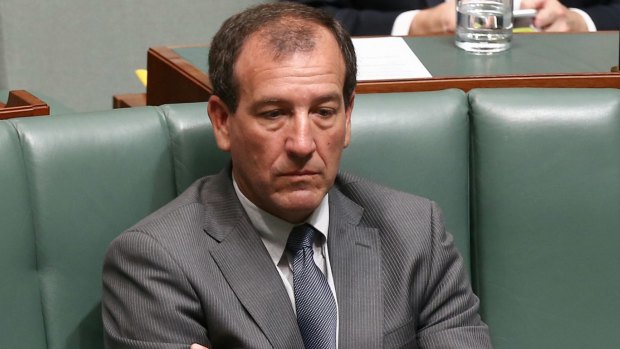 Former indigenous affairs minister Mal Brough.