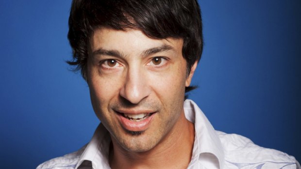 Arj Barker is one of the international comedians who make up the Canberra Comedy Festival 2016 lineup.