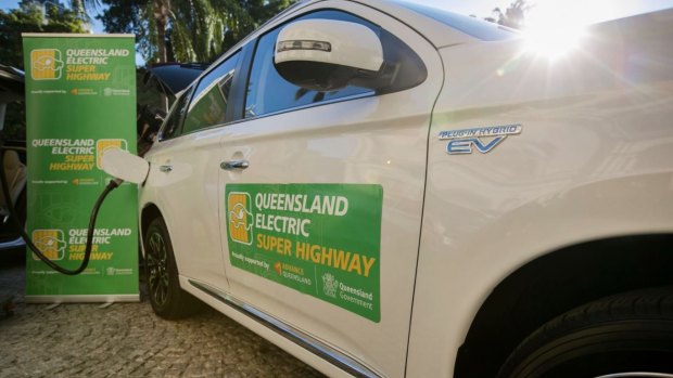 More electric car charging stations are emerging in Australia