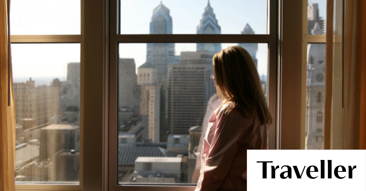 Why don't hotels let you open your room's windows?