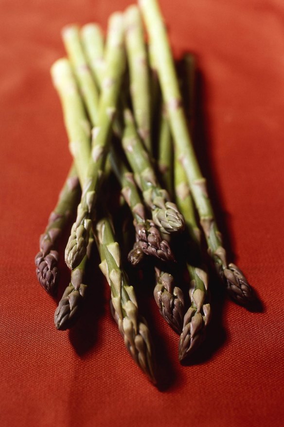 Asparagus stalks can have all kinds of uses.