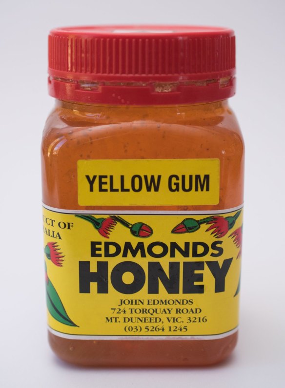 Edmonds' yellow gum honey.