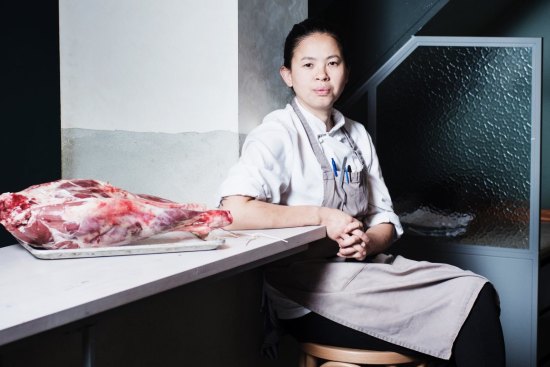 Chef Thi Le was worried she lacked experience when she opened Anchovy. 