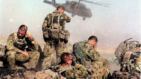 Documentary on Australia's elite SAS regiment goes beyond the stereotypes
