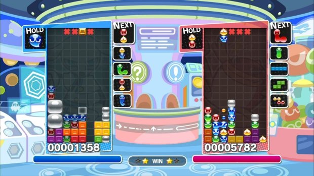 Puyo Puyo Tetris review: puzzle game titans are better together