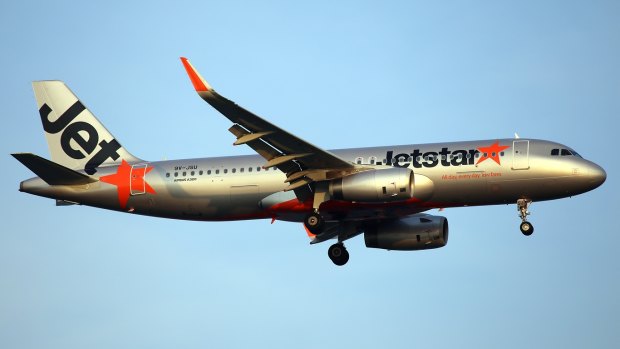 Volcanic ash forced two Jetstar planes to turn back en route to Bali on Tuesday afternoon.
 