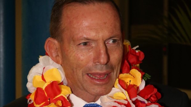 Party boy Tony Abbott. 