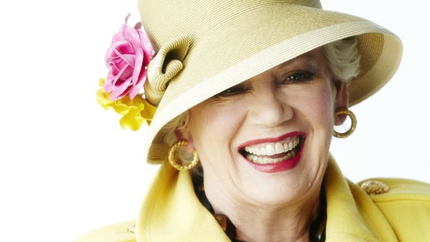 Glamorous: Lady Susan Renouf was a groundbreaker known for her joie de vivre.