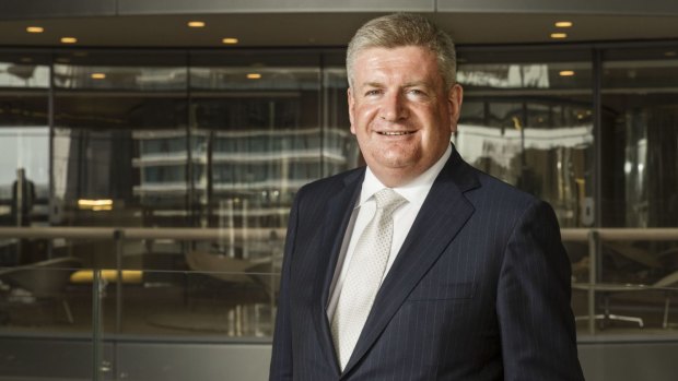 Arts Minister Mitch Fifield