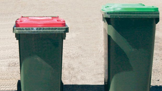 Green bins will be expanded to Tuggeranong as part of changes to hit January 1.