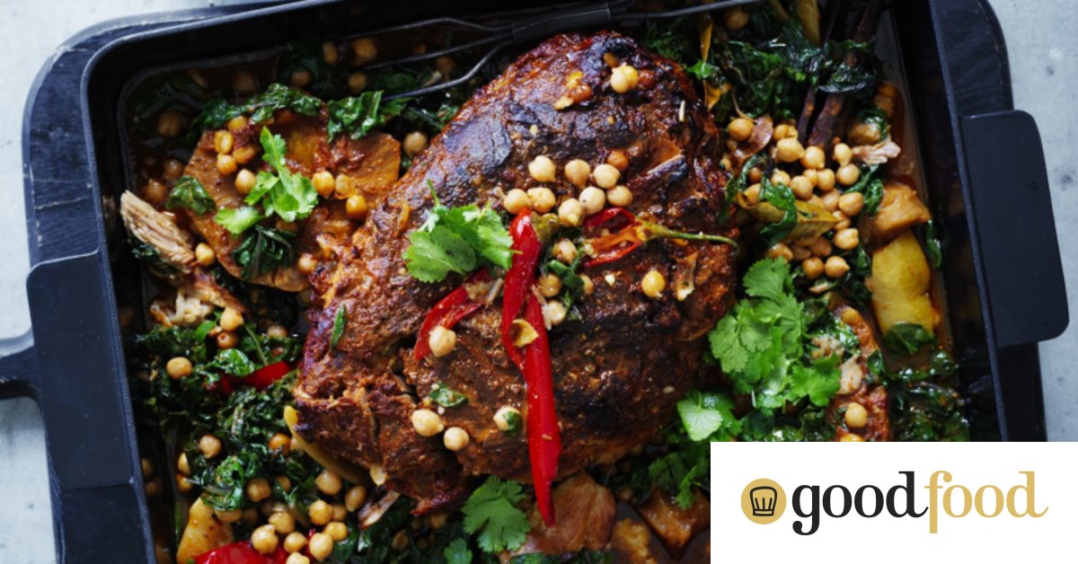 Karen Martini's slowcooked pulled pork shoulder