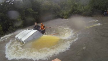 Moruya Flood Rescue Driver Speaks Out