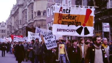The Campaign for Nuclear Disarmament in the 1980s was also the subject of Russia information war activities.