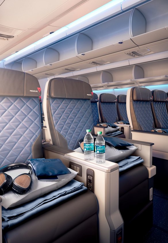 Airline review: Delta, Premium Select, Boeing 777-200LR, Los Angeles to ...