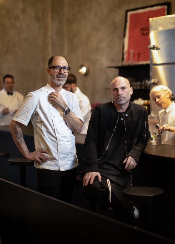 Co-owners Joe Vargetto and Maurice Terzini are poised to open Cucina Povera Vino Vero.