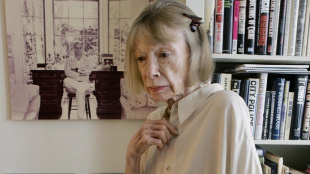 Joan Didion's embodied minimalism.