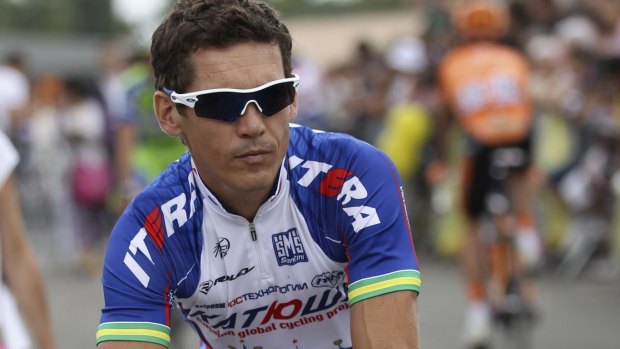 Robbie McEwen, a product of the National Road Series