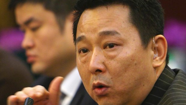 Liu Han, former chairman of Hanlong Mining, who has been executed over gang links.