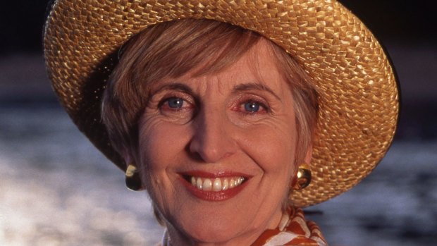 Caroline Jones in 1996, when <i>Australian Story</i> began. She says the show's value is its ability to explain big social issues.