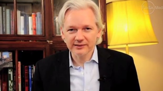 Julian Assange has been in the Ecuadorean embassy in London for more than three years.