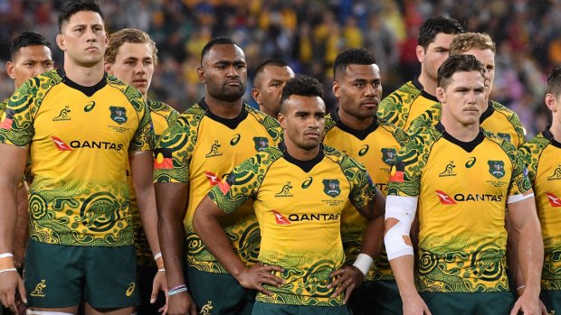 Strategic retreat: Thirteen Wallabies will enjoy a rest when the national side takes on the Barbarians.