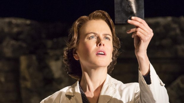 Nicole Kidman's performance as chemist Rosalind Franklin in <i>Photograph 51</i> has earned her a Best Actress nomination.