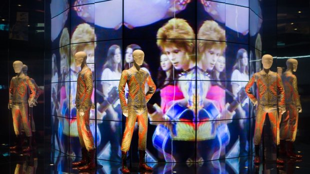 <i>The David Bowie Is ...</I> exhibition at ACMI pulled the crowds.
