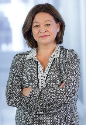 New ABC managing director Michelle Guthrie.