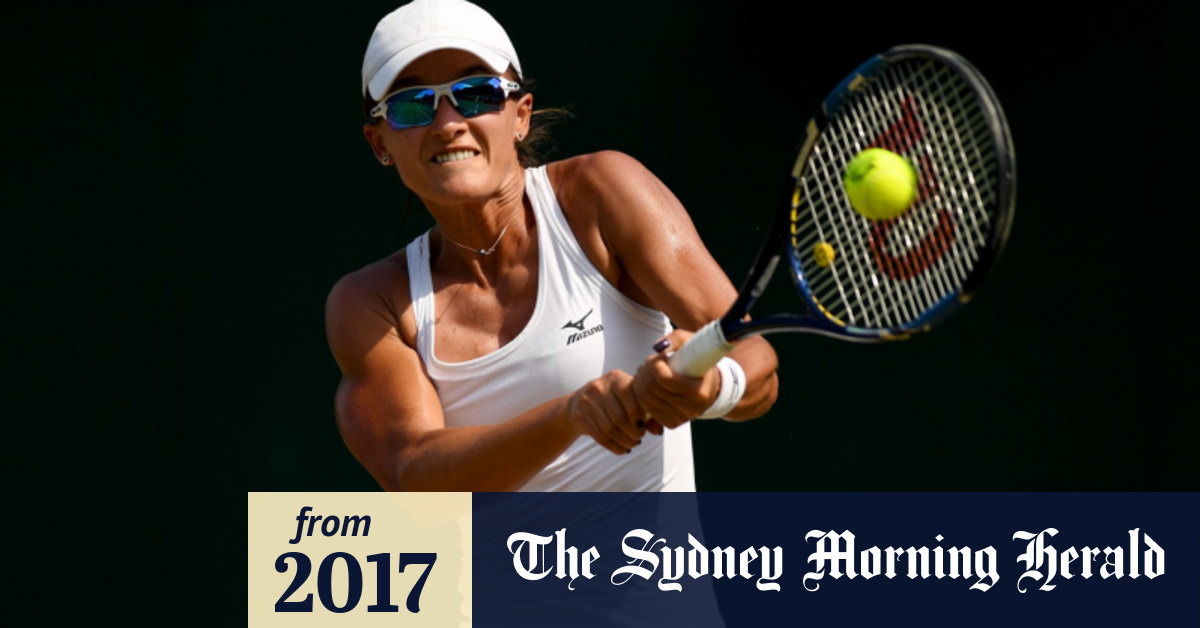 Arina Rodionova Exits Leaving Australia Without A Player Male Or Female In The Third Round